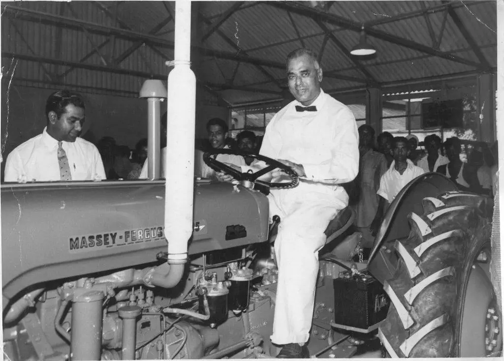 TAFE 60 years - Anatharamakrishnan and Sivasailam