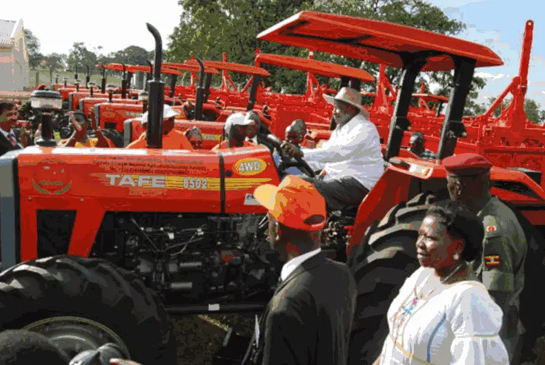 TAFE tractors in Africa and Bangladesh - image 1