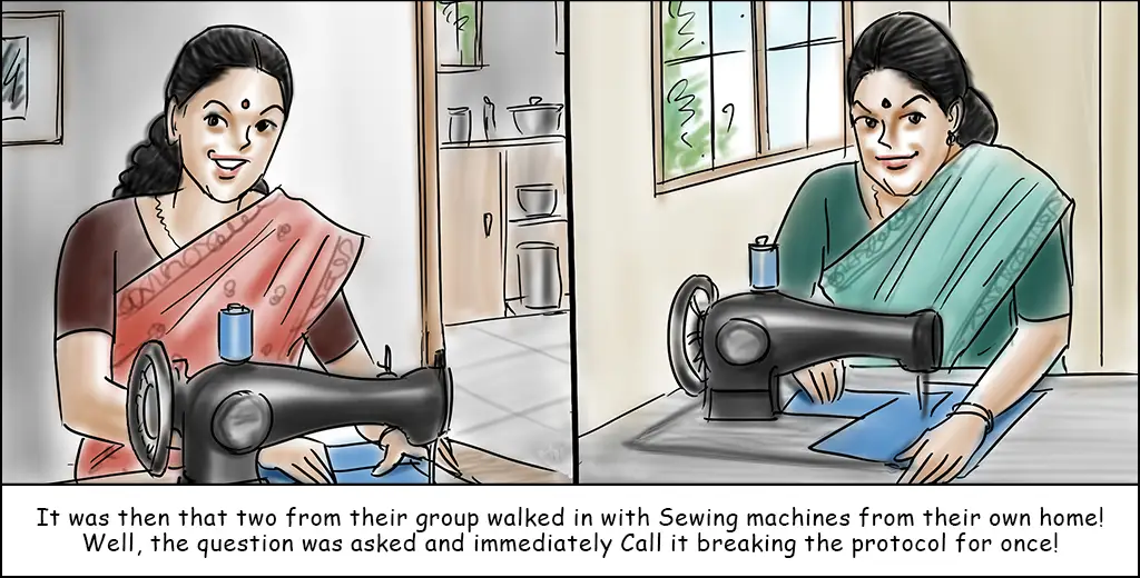 Together stitching a beautiful story - image 4