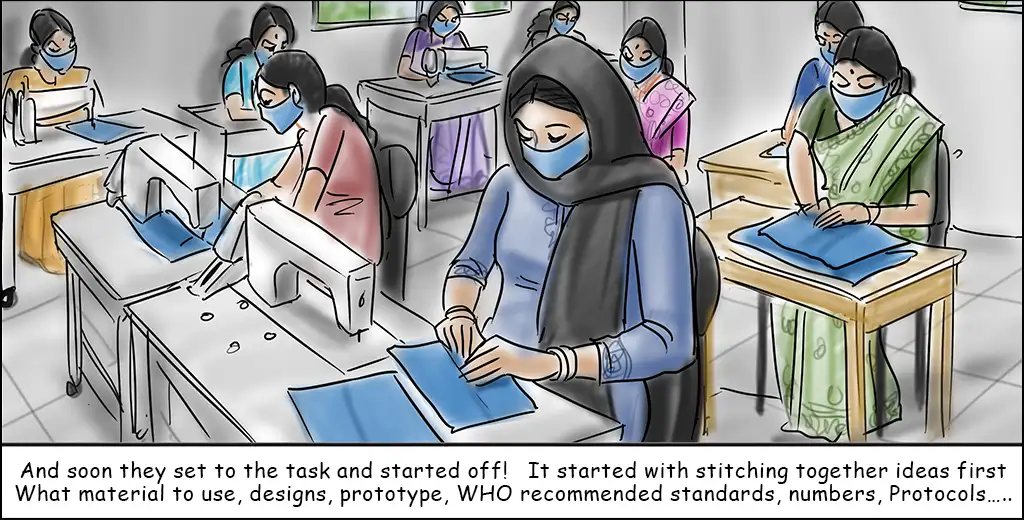 Together stitching a beautiful story - image 6
