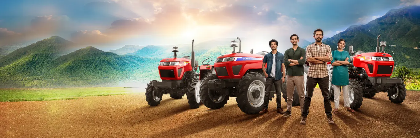 TMTL Eicher Tractors