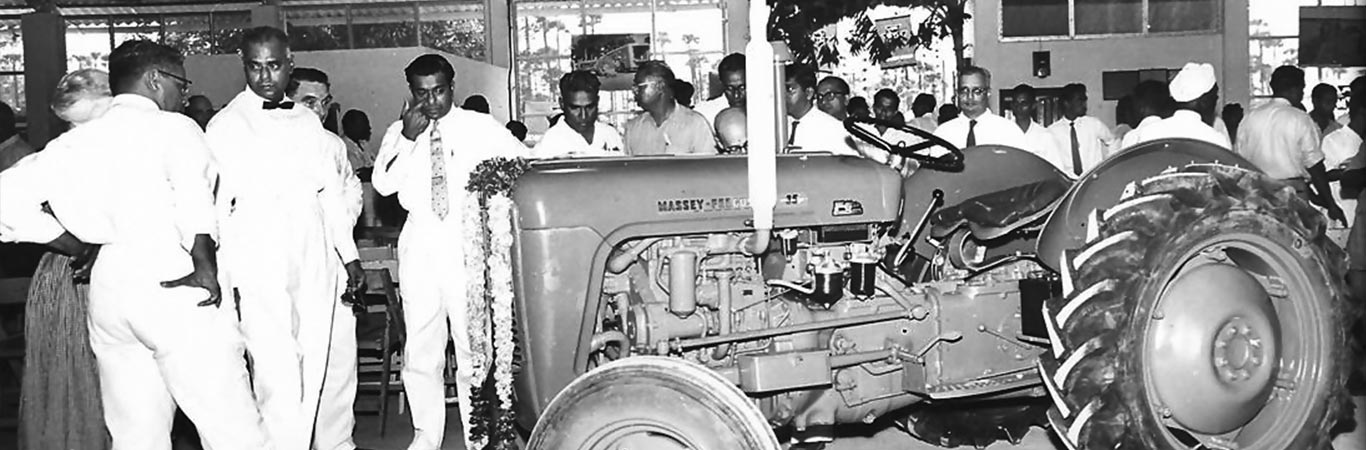 TAFE rich history | Tractor manufacturing company in india