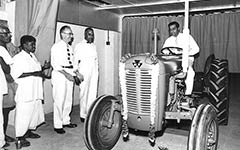 Tafe History | Tractor exhibition