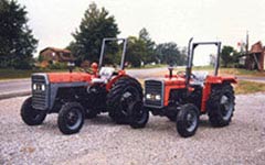 mini tafe tractors