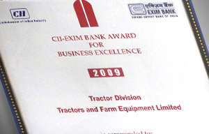 2009-Significant-Achievement-Business-Excellence-CII-Exim-Bank