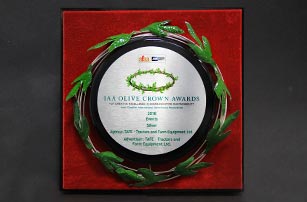 2018-Olive-Green-Award