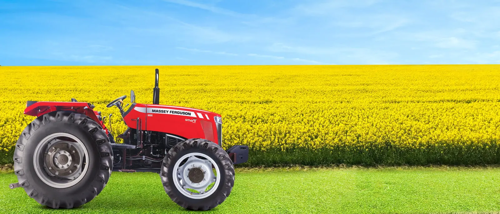 Massey Ferguson Tractors