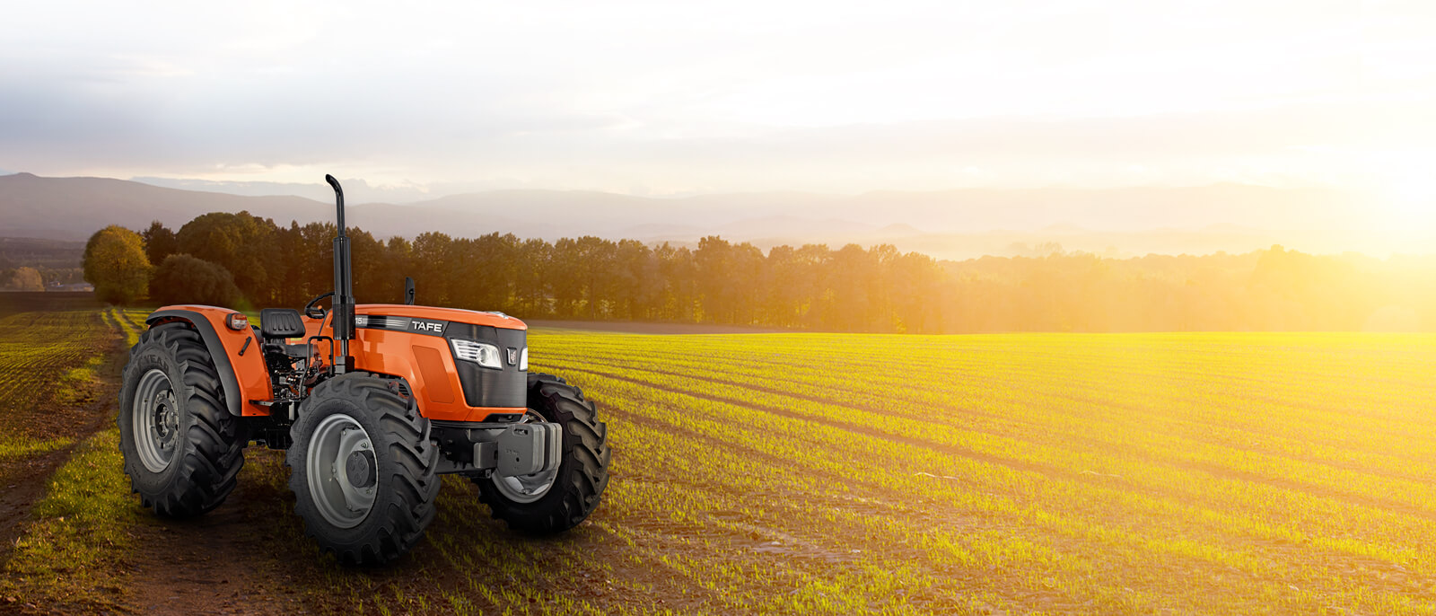 TAFE Tractors