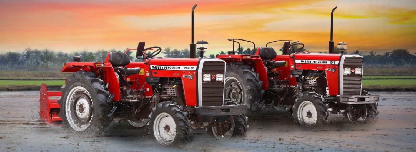 TAFE | Media Release | TAFE Launches Massey Ferguson 244 & 246 DYNATRACK - 4WD Tractors For West Bengal & Odisha