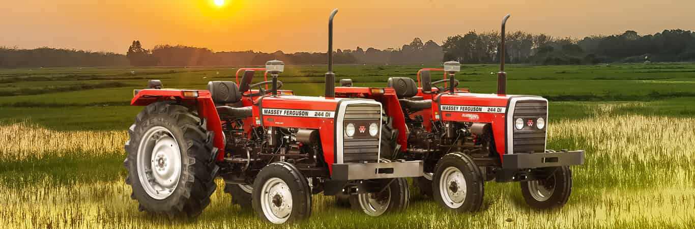TAFE | Media Release | TAFE Launches Massey Ferguson 244 - Puddling Special Tractors for Andhra Pradesh