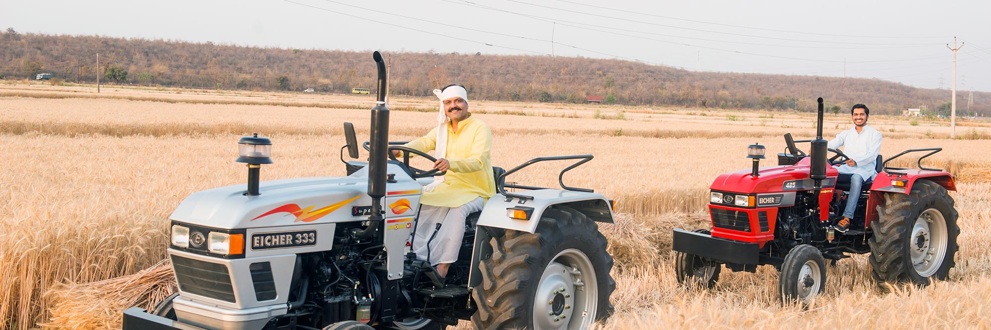 TAFE offers free tractor rental for small farmers of Uttar Pradesh during COVID-19