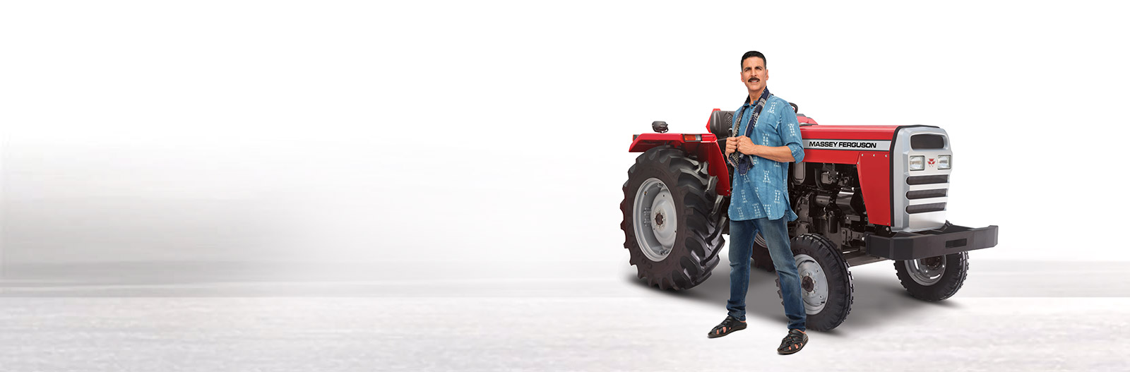TAFE signs on Akshay Kumar as the brand ambassador for Massey Ferguson tractors