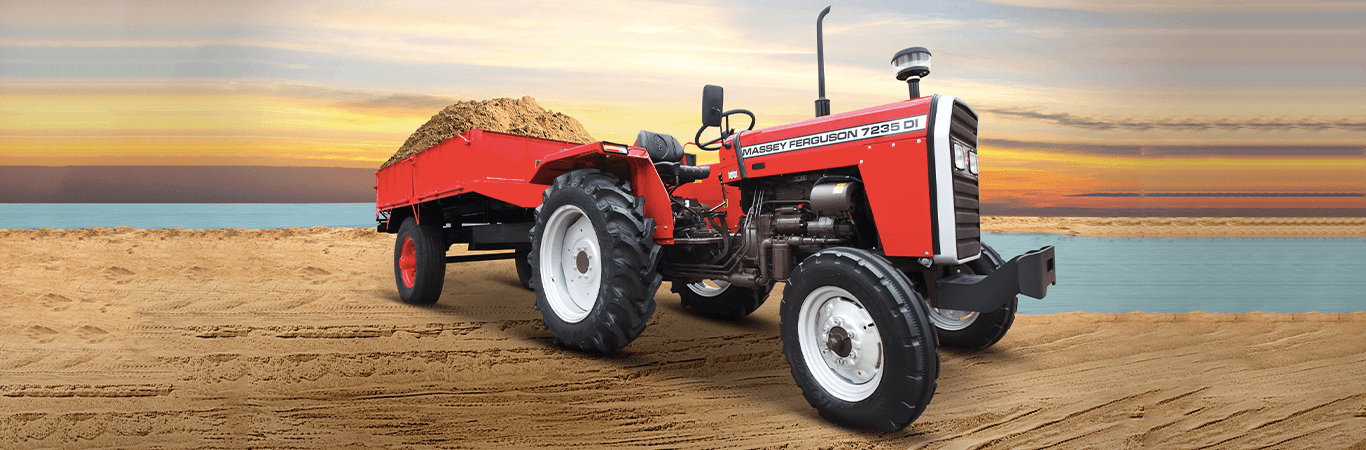 TAFE | Media Release | TAFE Launches Massey Ferguson 7235 - Commercial & Haulage Special Tractor for Bihar, Jharkhand and Haryana
