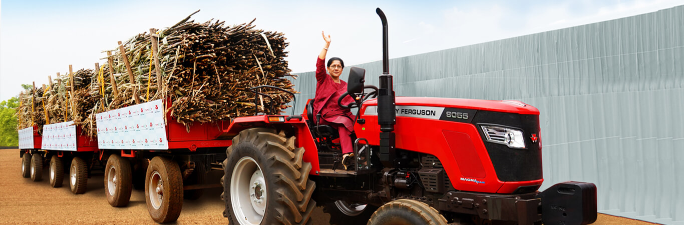 TAFE | Media Release | TAFE Launches World-Class Heavy Haulage Tractor - Massey Ferguson MAGNATRAK in Maharashtra