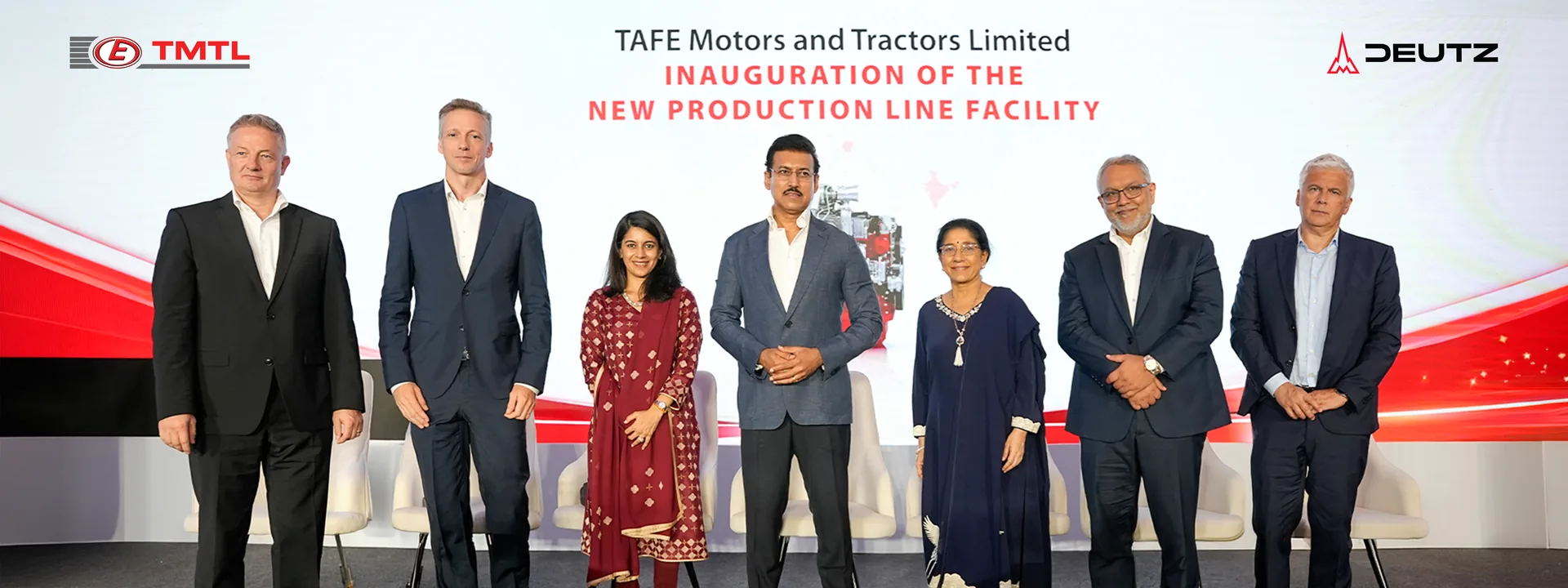 TAFE | Media Release | TAFE Motors - DEUTZ New Engine Production Facility at Alwar