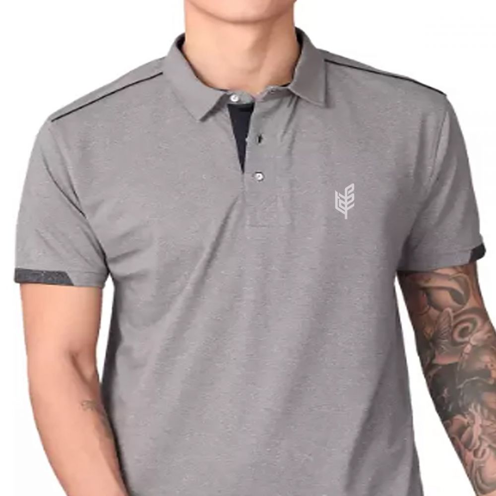 Stellers Cherokee T-shirt(Melange Grey)