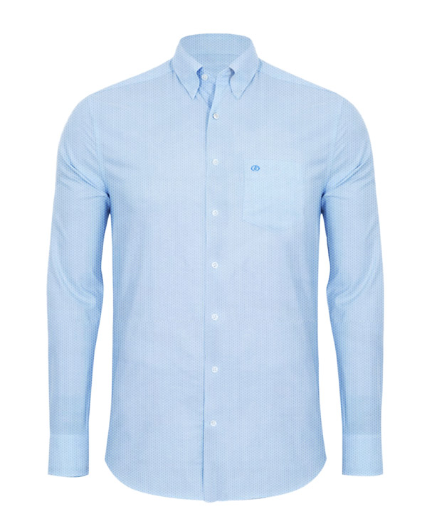 Eicher Blue Grille Shirt