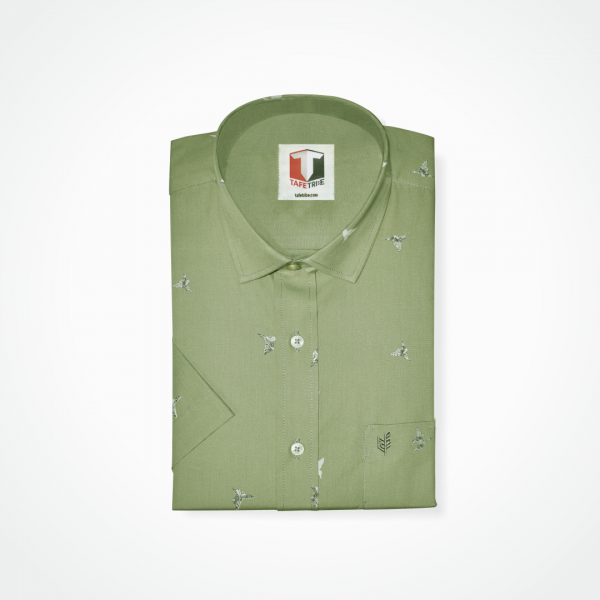 Moss Green Shirt